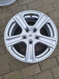 Диски легкосплавні 5 × 114.3 R 16 RC DESIGN 4шт.