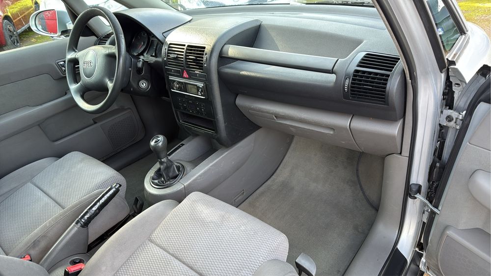 Audi a2 1,4 benzyna klima aluuminiu okazja