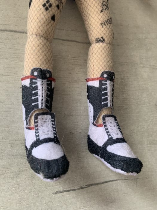 Кукла хенд мейд Харлі Квін