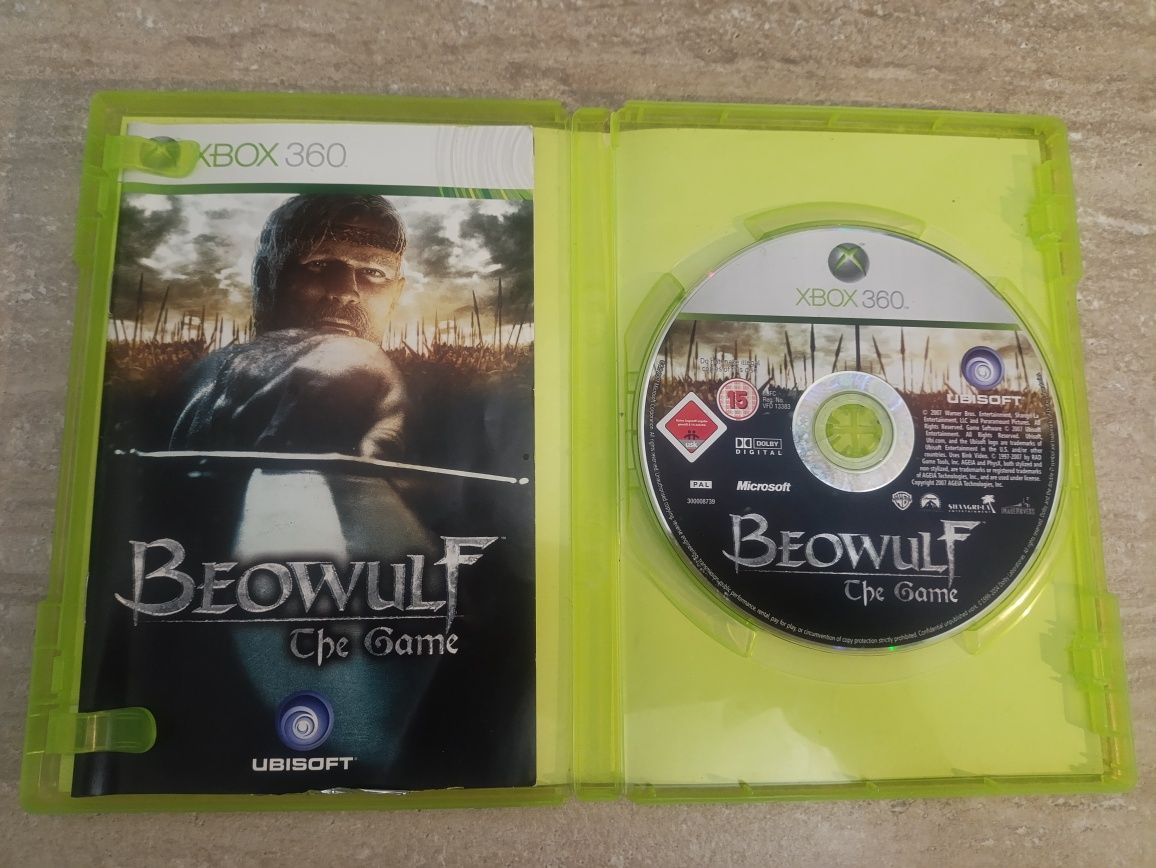 Gra Beowulf The Game XBox 360 stan Ideał X box One