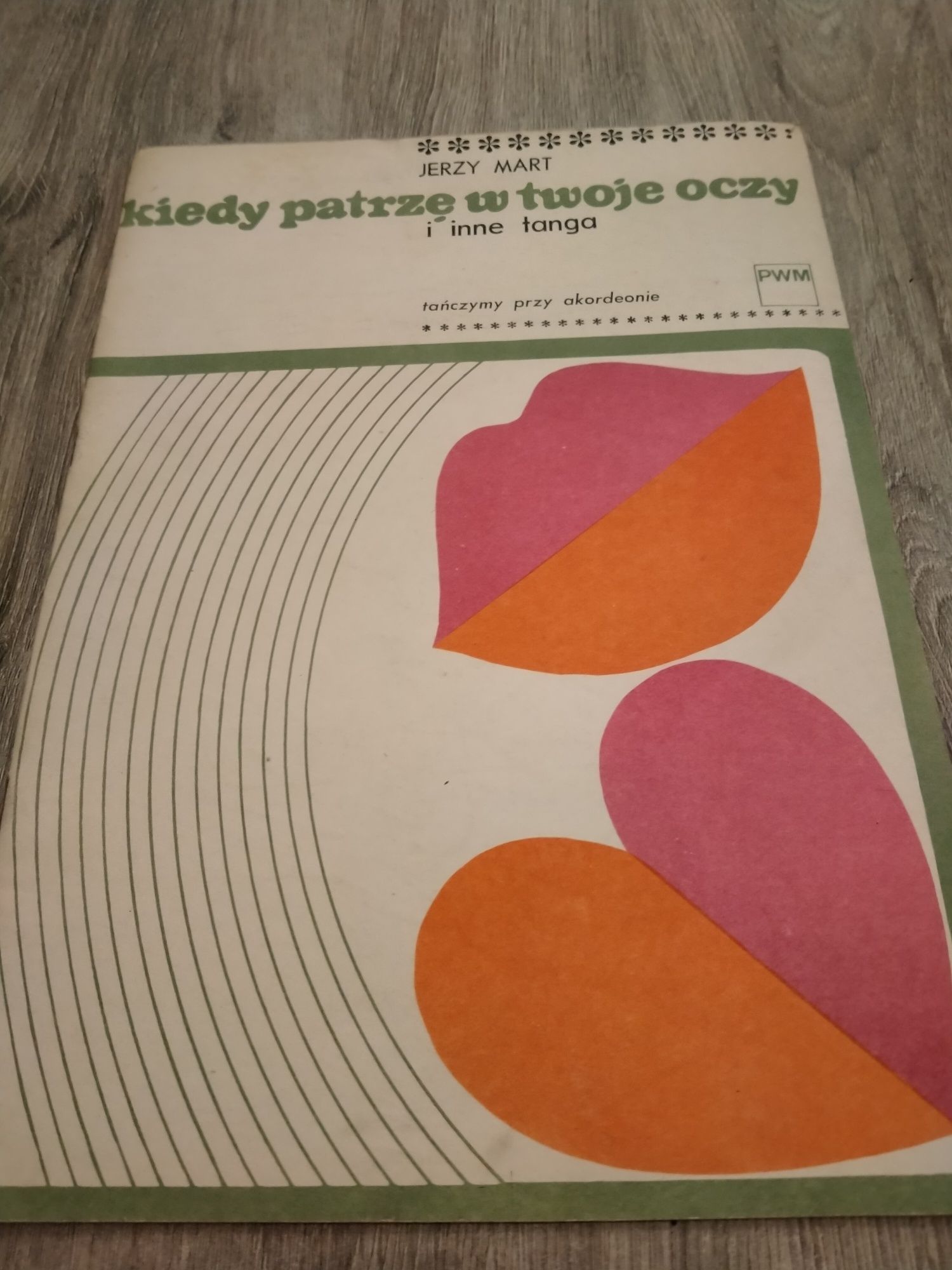 Jerzy Mart kiedy patrzę w twoje oczy i inne tanga