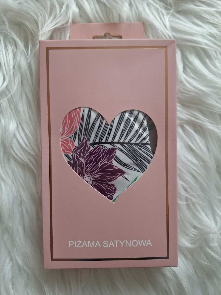 Nowa piżama Satynowa Rossmann rozmiar S