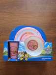 Paw Patrol Psi Patrol Sky zestaw komplet naczyń kubek talerz miska now