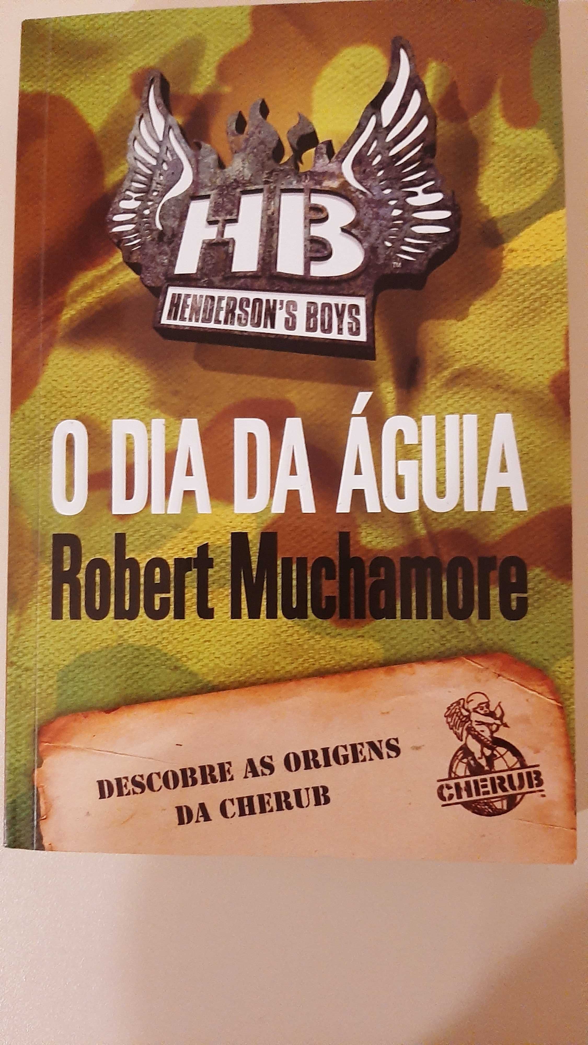 Livros de Robert Muchamore