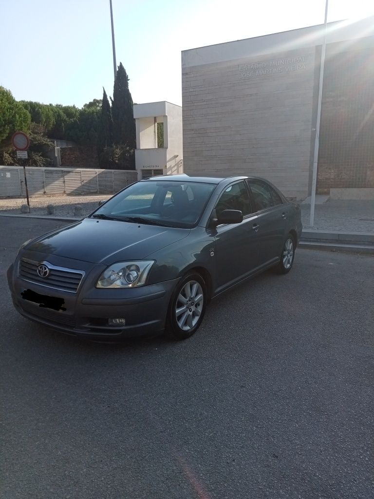 Toyota Avensis D4D 2.0 diesel