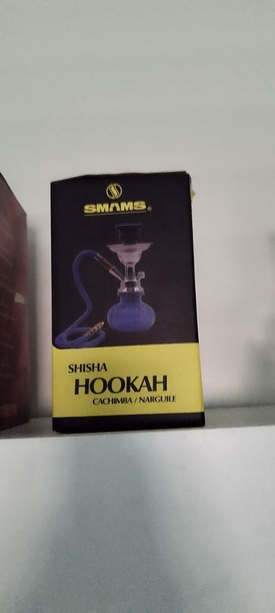 Hookah pequeno novo