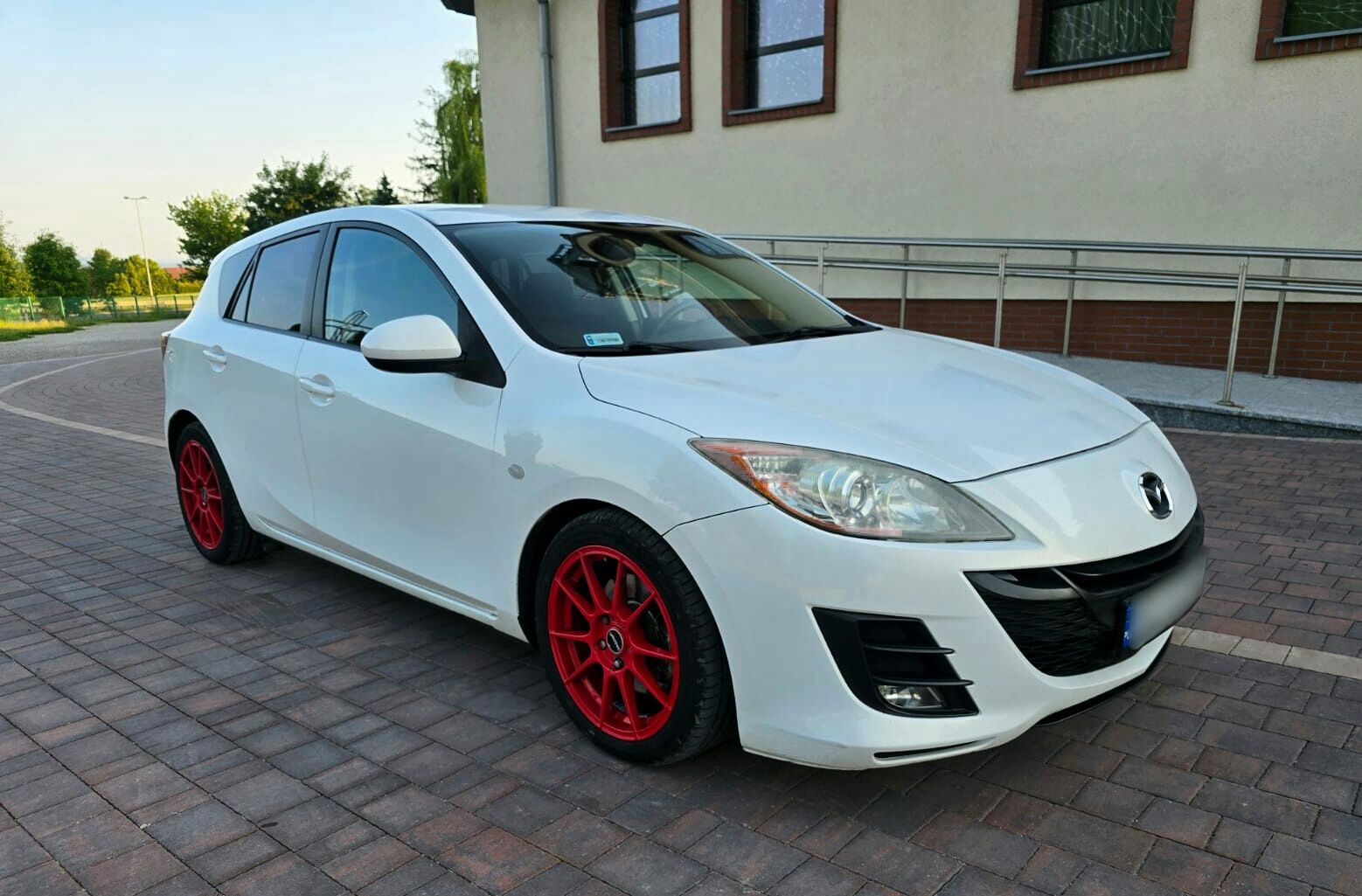 Mazda 3 II 2.2MZR 185KM Sport-Line~Klima~Alu~Przelot~Bez Rdzy~