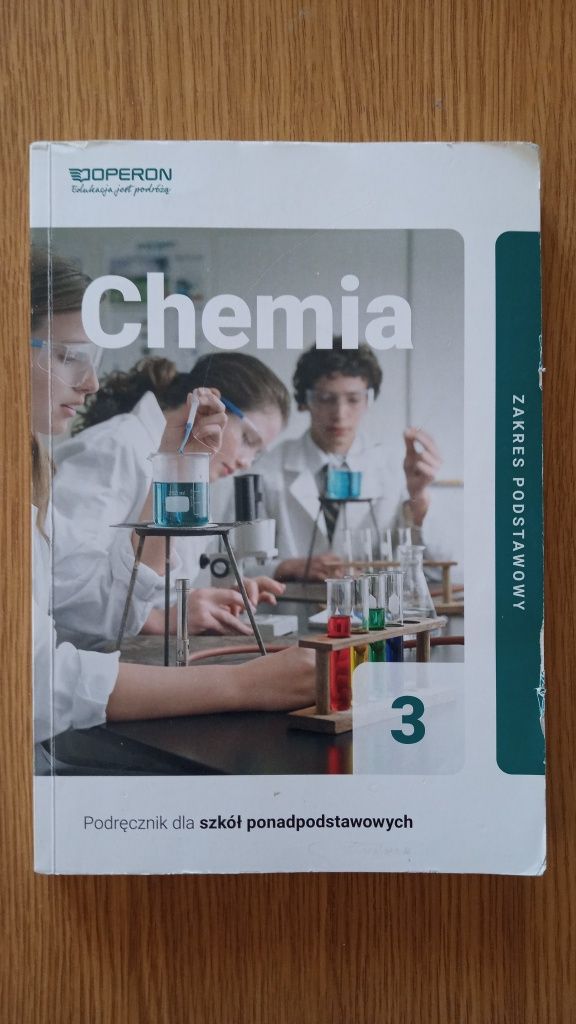 Podręcznik Chemia 3 Operon