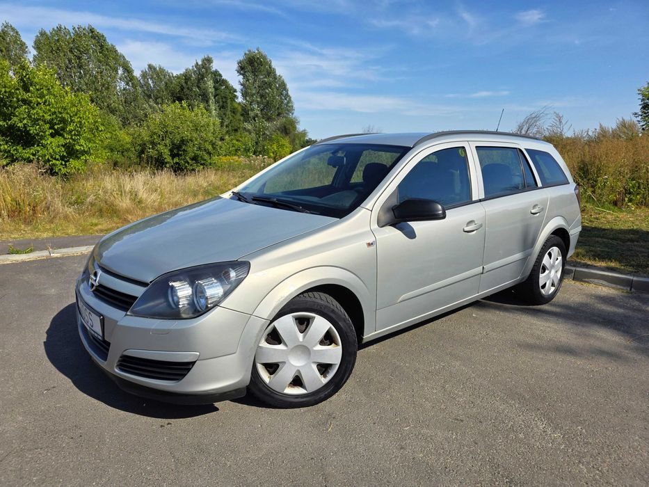 Opel Astra H 1,6 Benzyna+LPG 105KM 2005r Sprawna Klimatyzacja, Hak...