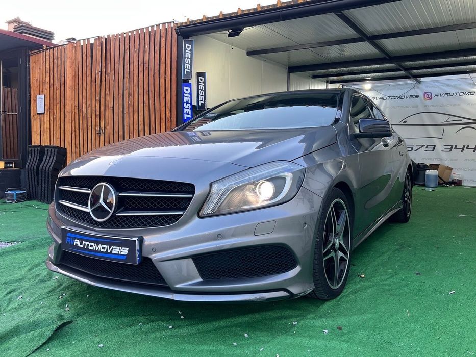 Mercedes-Benz A 220 CDI (BlueEFFICIENCY) 7G-DCT AMG Sport