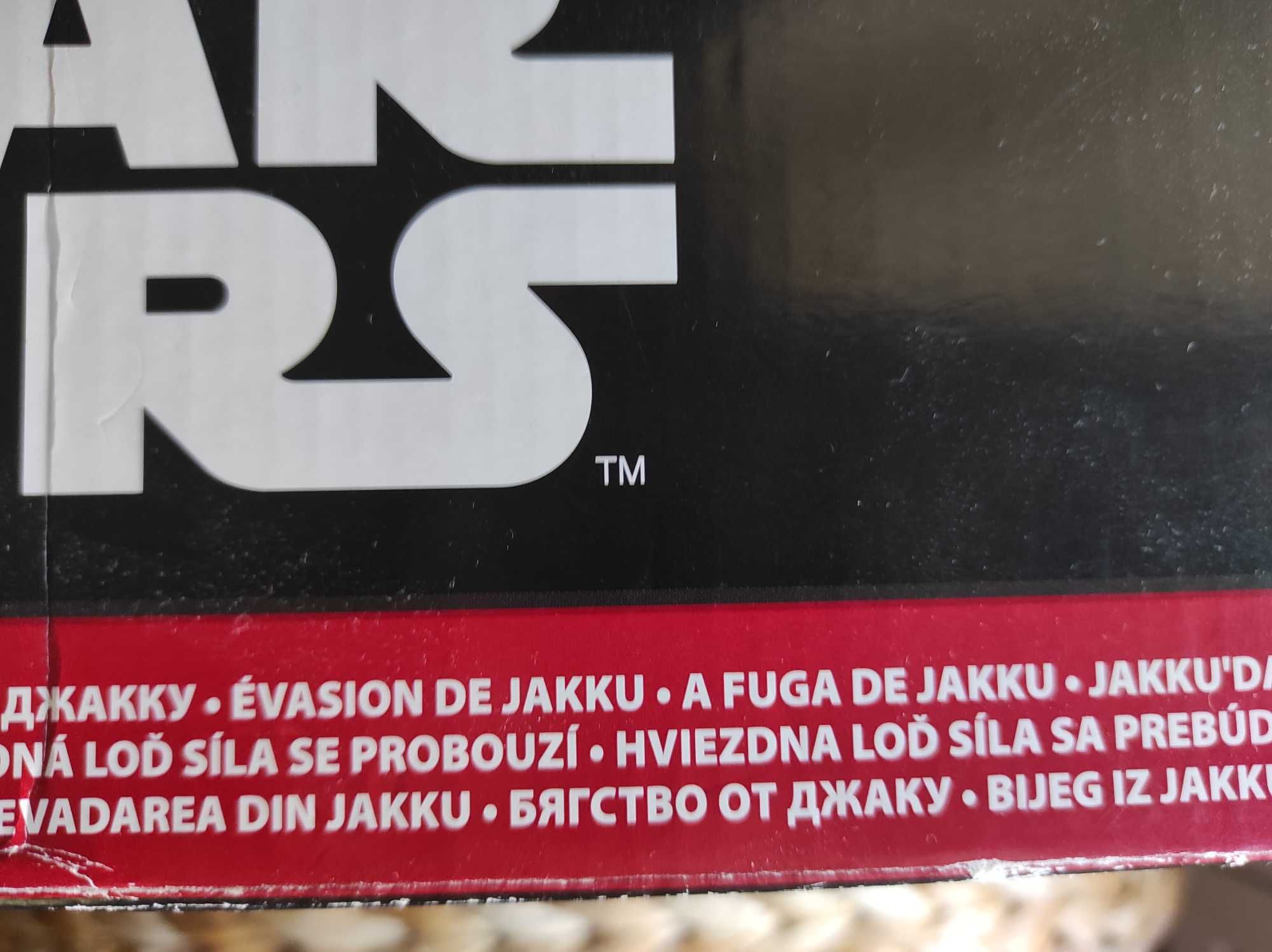 Brinquedo "Hot Wheels Star Wars - A Fuga de Jakku"