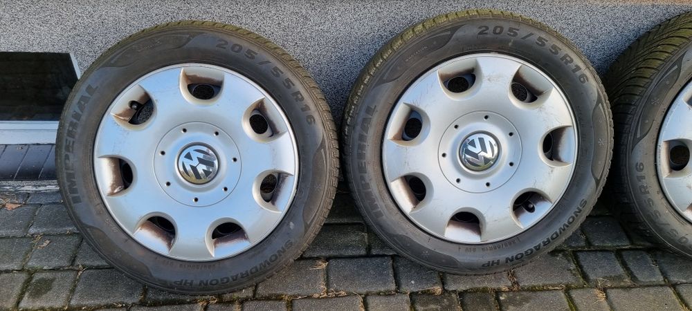 5x112 Volkswagen Audi 205 55 R16 zimówki
