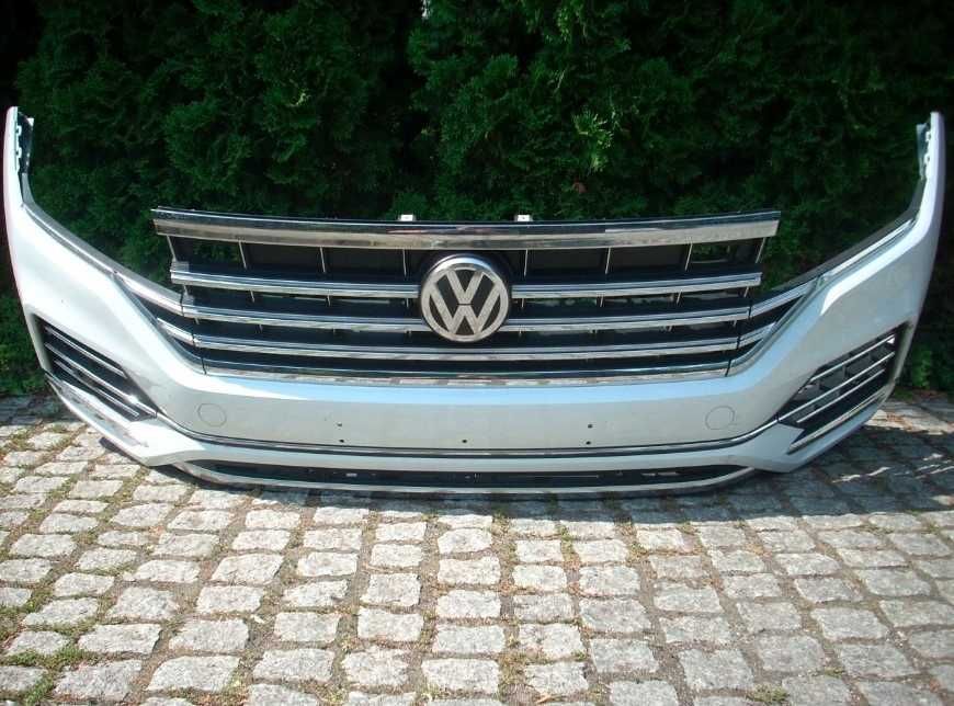 TOUAREG III таурег 3 CR Бампер передний рестайлинг дорестайл разборка