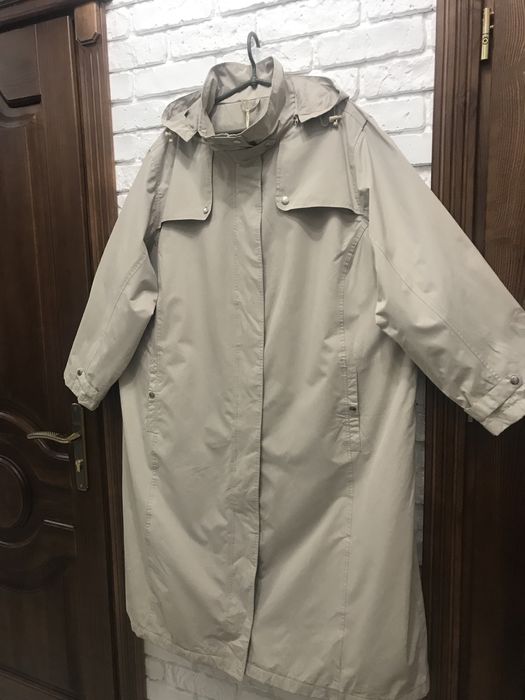 Пальто батал, плащ 30/32uk мегабатал