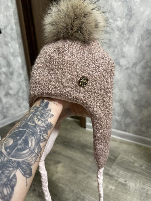 Шапки  зима для дівчинки