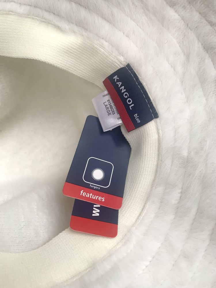 Kapelusz bucket hat Kangol wełna