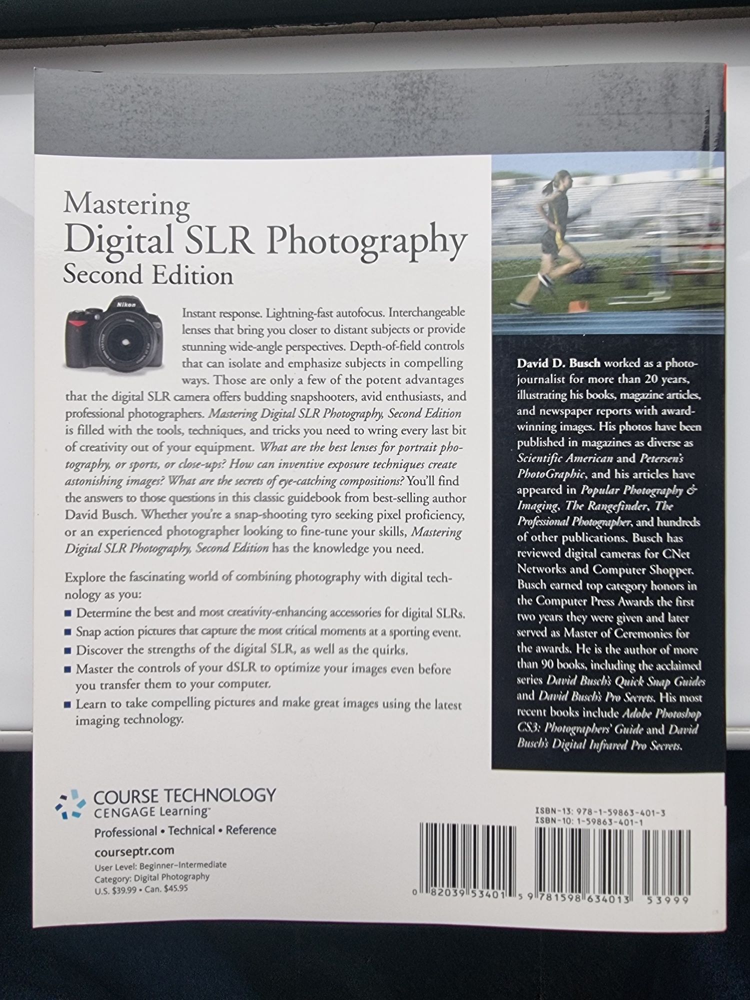 Mastering Digital SLR Photography Second Edition