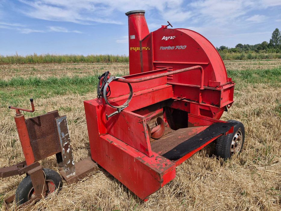 Dmuchawa do kukurydzy kiszonki śrutownik młynek buchmann express