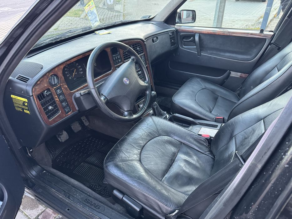 Saab 9000 2.3 turbo manual stan bdb klasyk