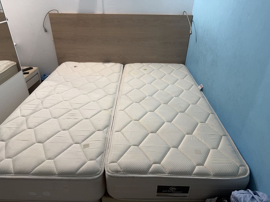 Cama individual ou de casal