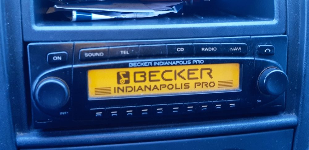 Becker 7950 Indianapolis Pro