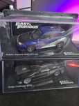 Deagostini Dodge Challenger SRT + Subaru Impreza WRX STI Szybcy i Wści