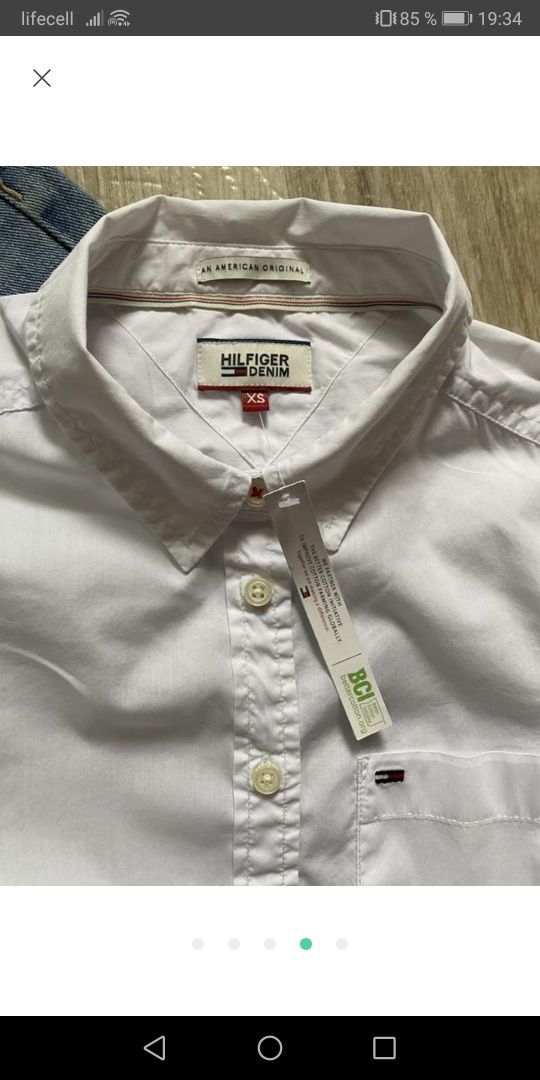 Tommy hilfiger женская рубашка, сорочка, блузка