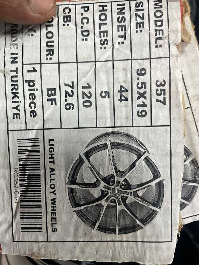 JANTES 19 BMW Performance  5X120  s1 s2 s3