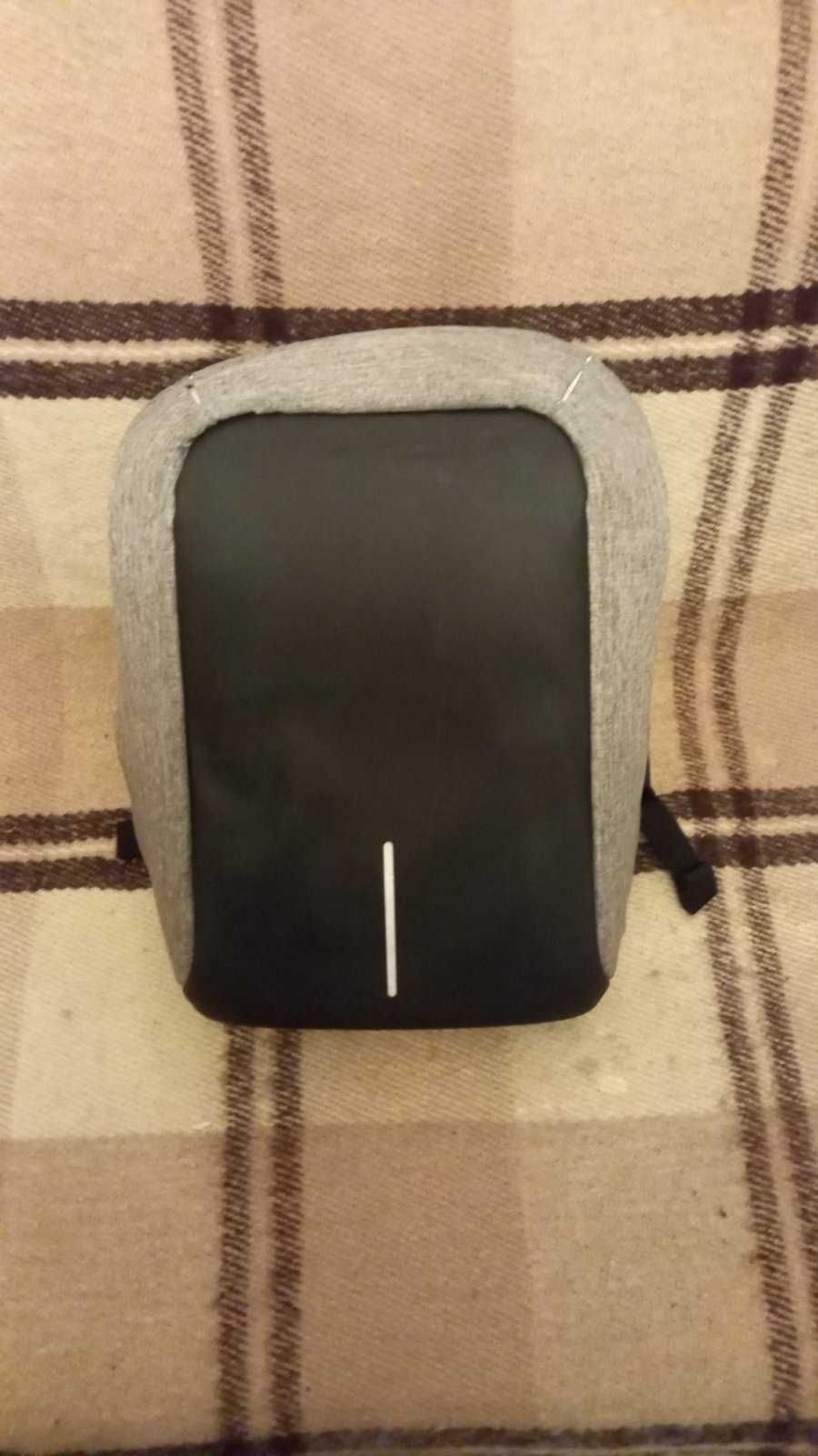 Шкільний  рюкзак XD Design Bobby Anti-Theft 15,6" Grey