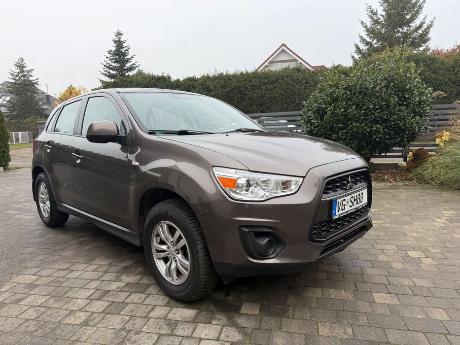 Mitsubishi ASX 1.6 benzyna 83 tys km bezwypdkowy