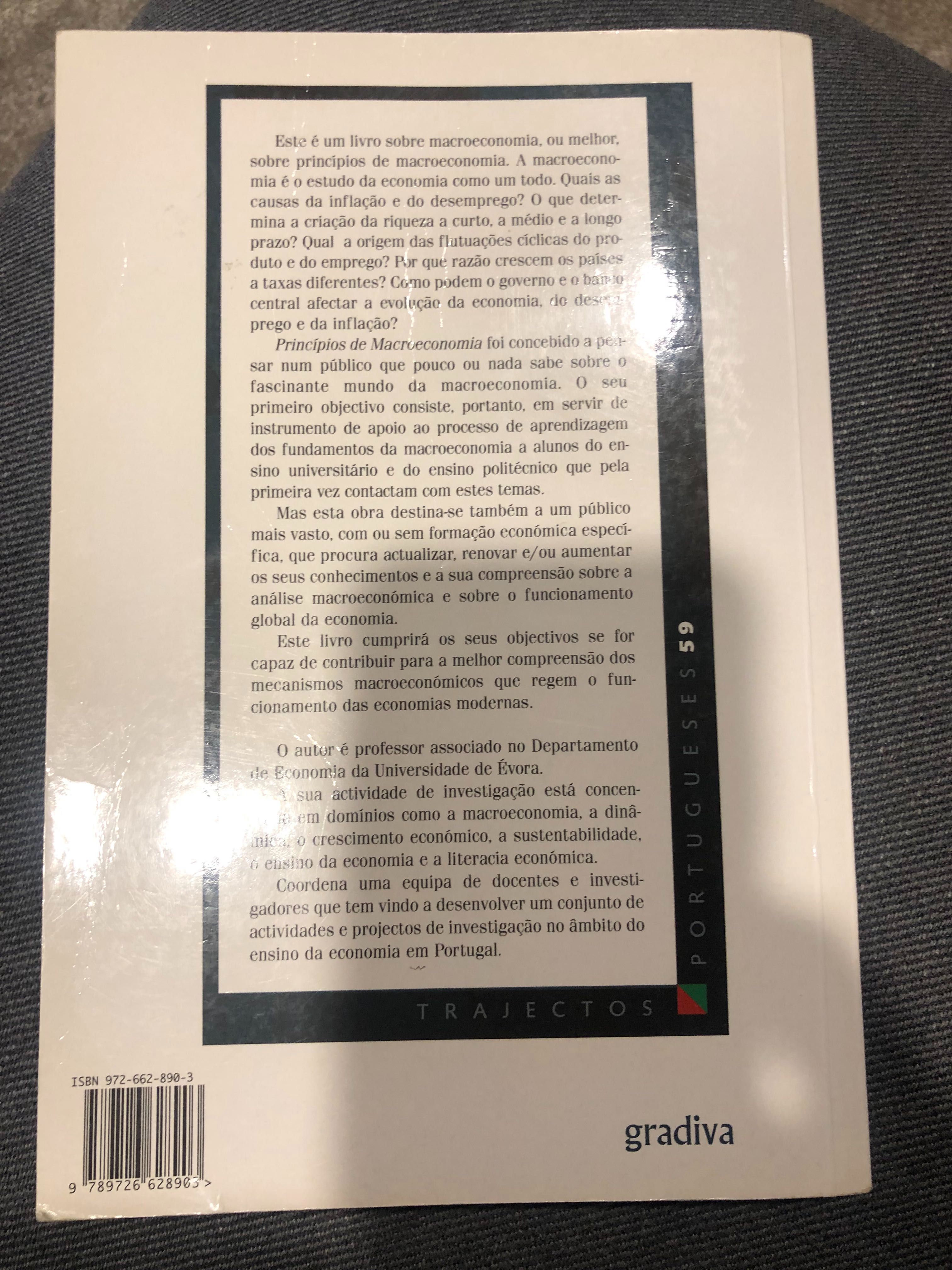 Princípios de Macroeconomia, Jose Belbute