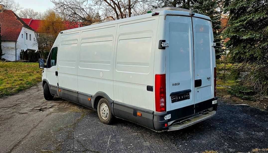 Iveco 35S13 MAX Kamper 03r 2,8 JTD 125KM 209tyś obrotowe fotele