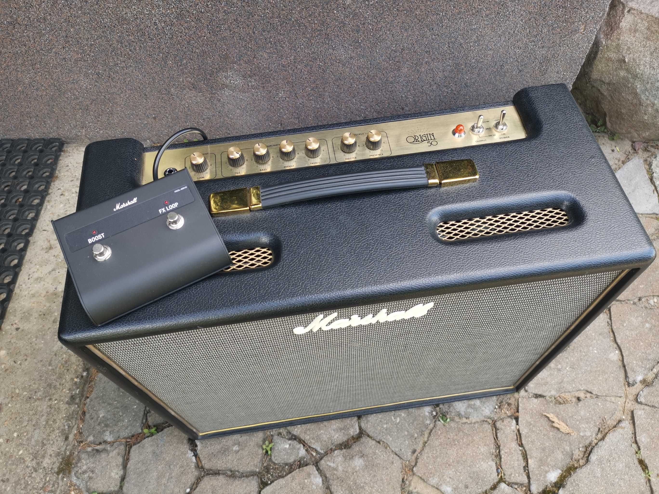 Marshall Origin 50C Combo - wzmacniacz gitarowy
