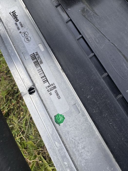 Opel Astra L Intercooler przewody Peugeot 308 T9  3008 II C4  Berlingo