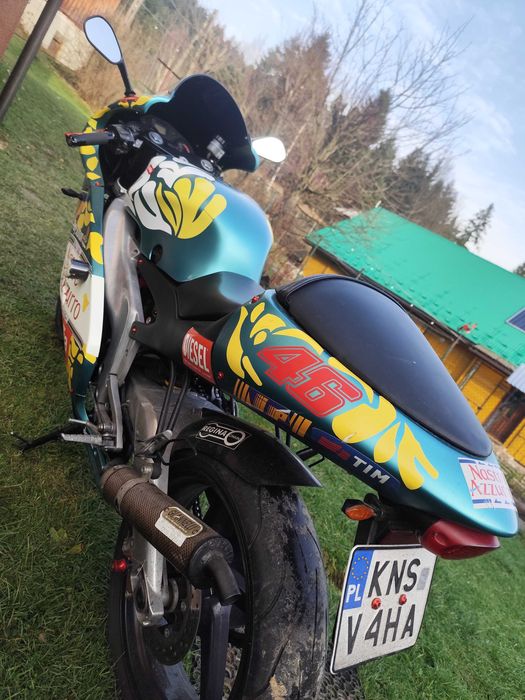 aprilia rs 125 MP VR46 Mugello 99'