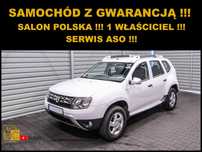 Dacia Duster Salon POLSKA + 100% SERWIS DACIA + 1 Właściciel + Navi