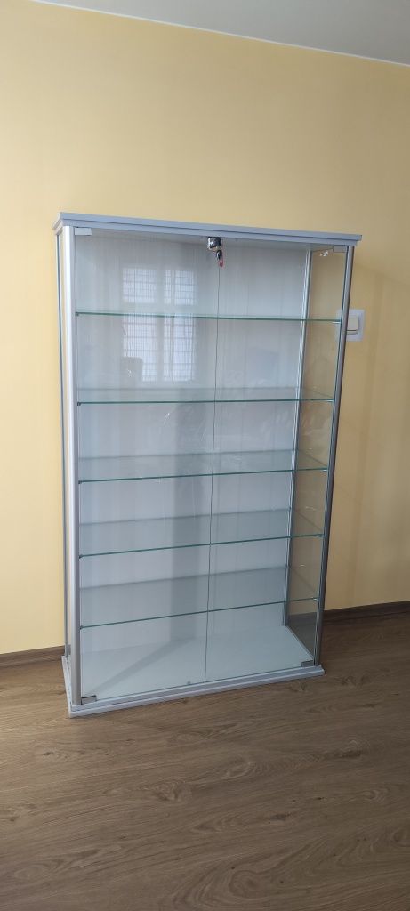 Gablota witryna szklana. Idealna na modele.