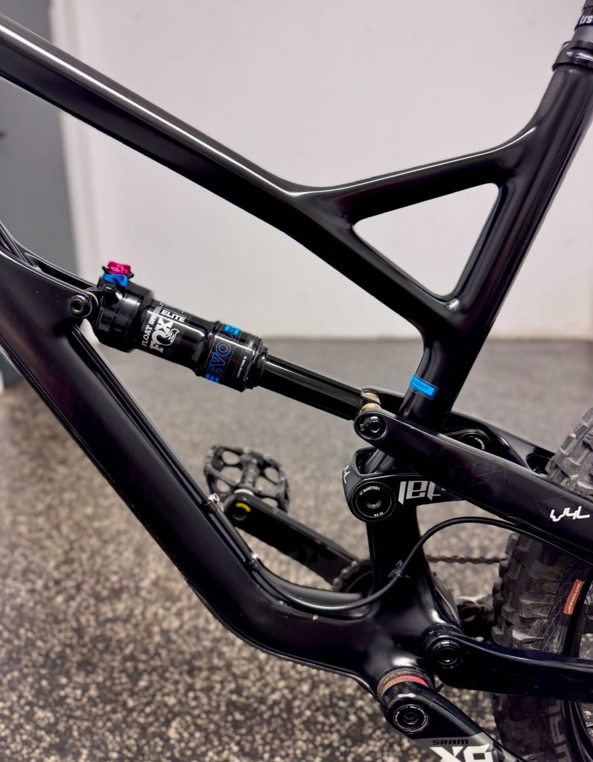 YT  Jeffsy CF  jak NOWY Rama L 27,5 Fox 36 Elite/ Performance Elite XO