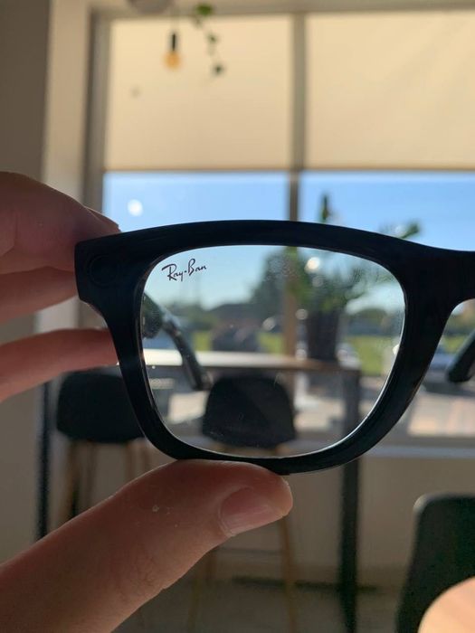 Смарт-окуляри Ray-Ban Meta Wayfarer SHINY BLACK CLEAR