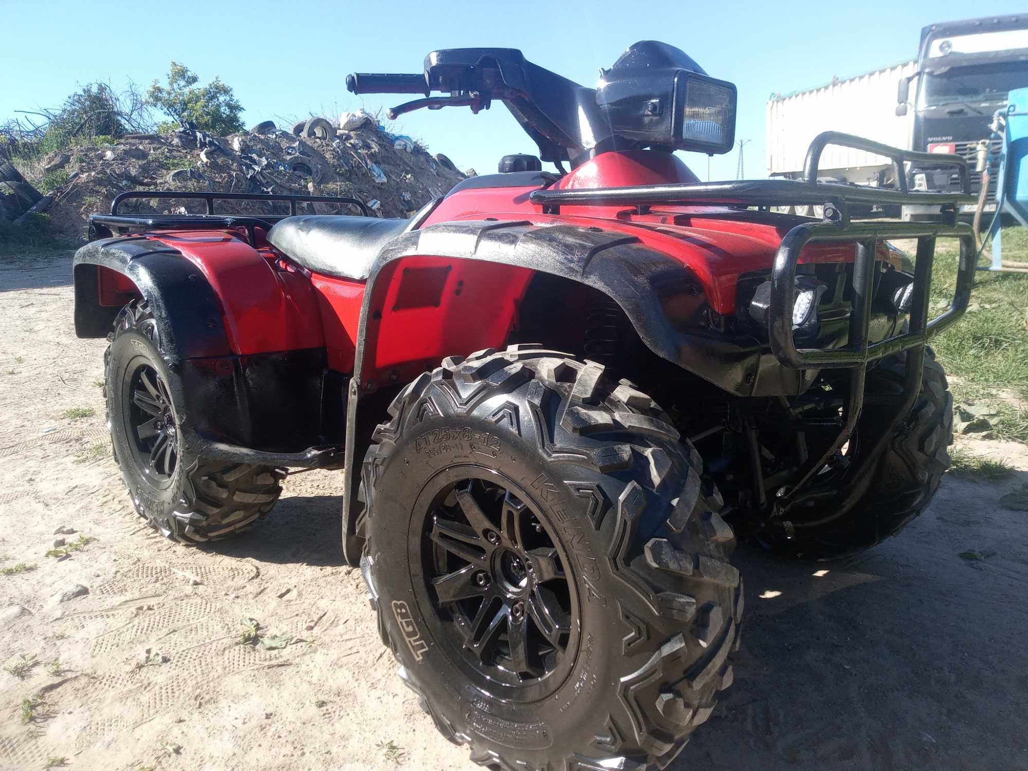 honda foreman 450 4x4 transport cały kraj gratis