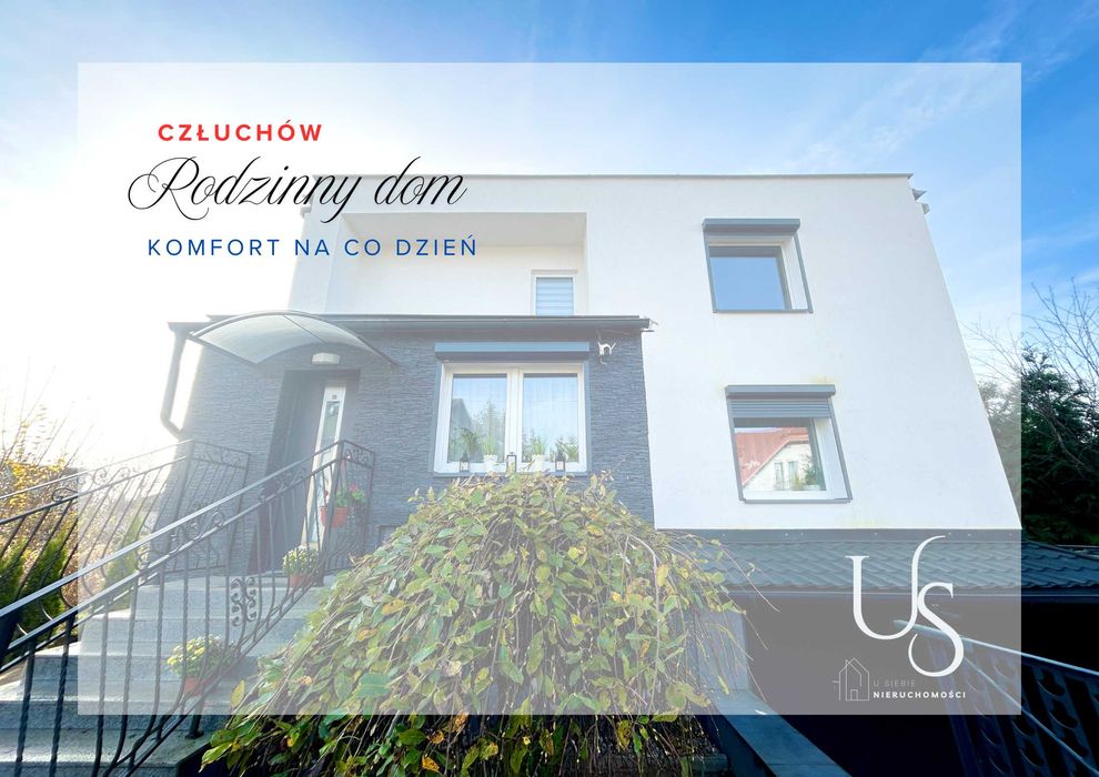 DOM, gotowy do wprowadzenia - bez remontów i stresu. Żyj TU i TERAZ