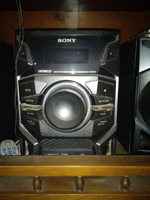 Vendo aparelho de música