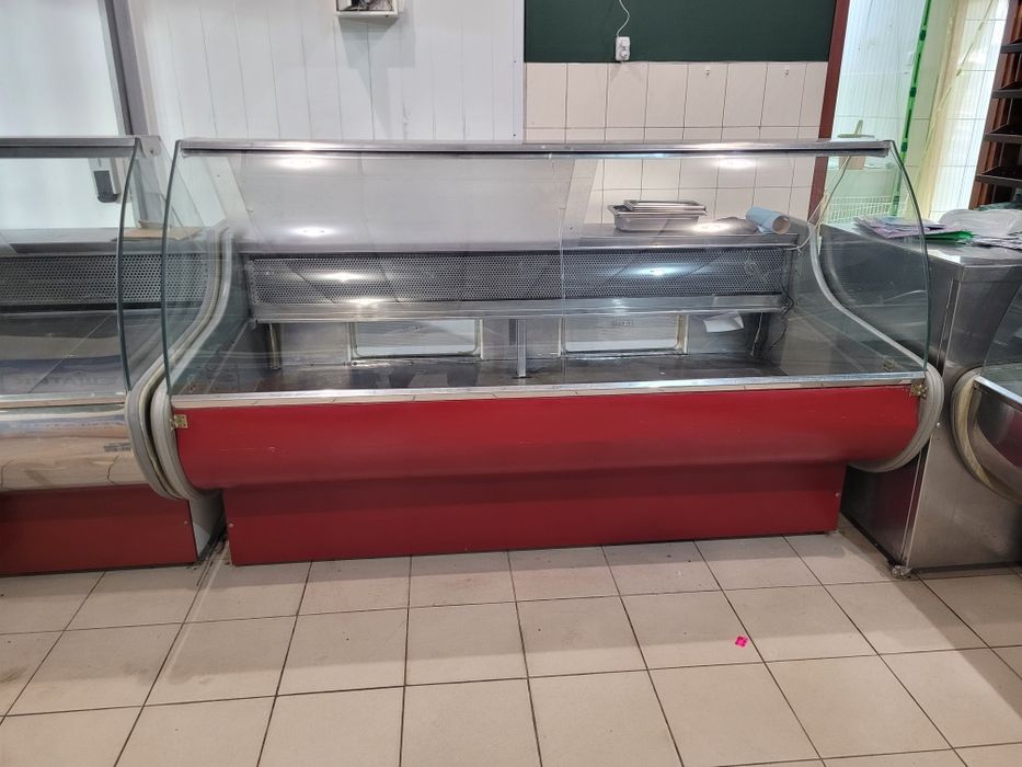 Холодильні вітрини, кондиціонер