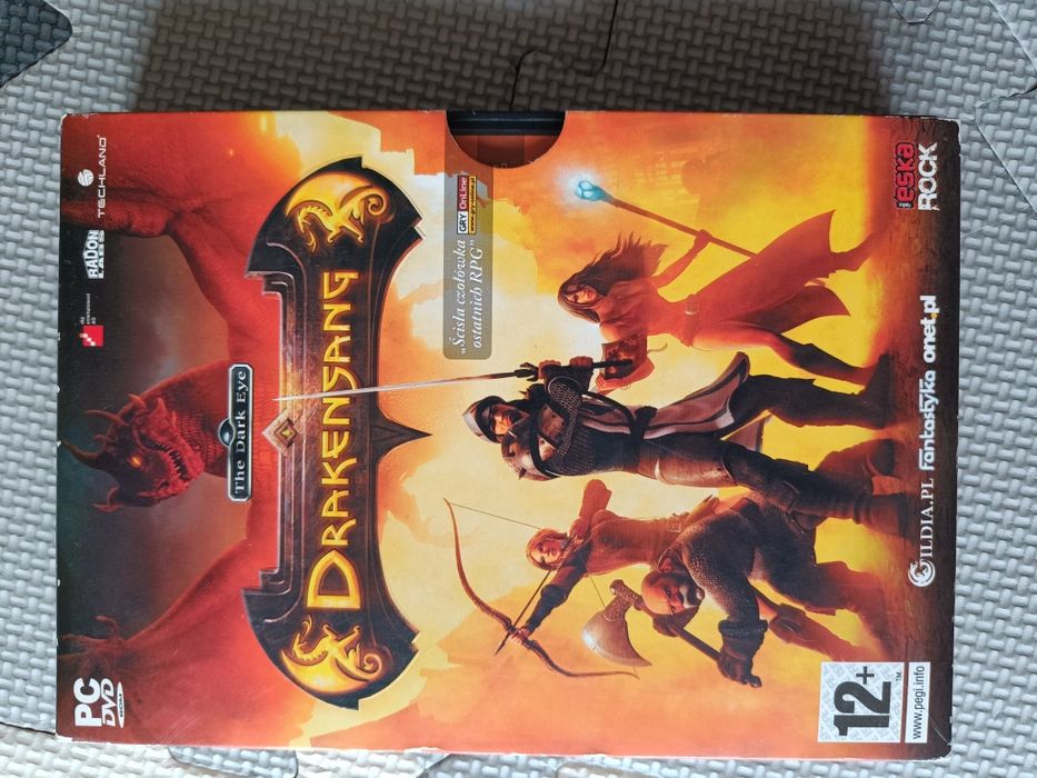 Gra PC windows Drakensang