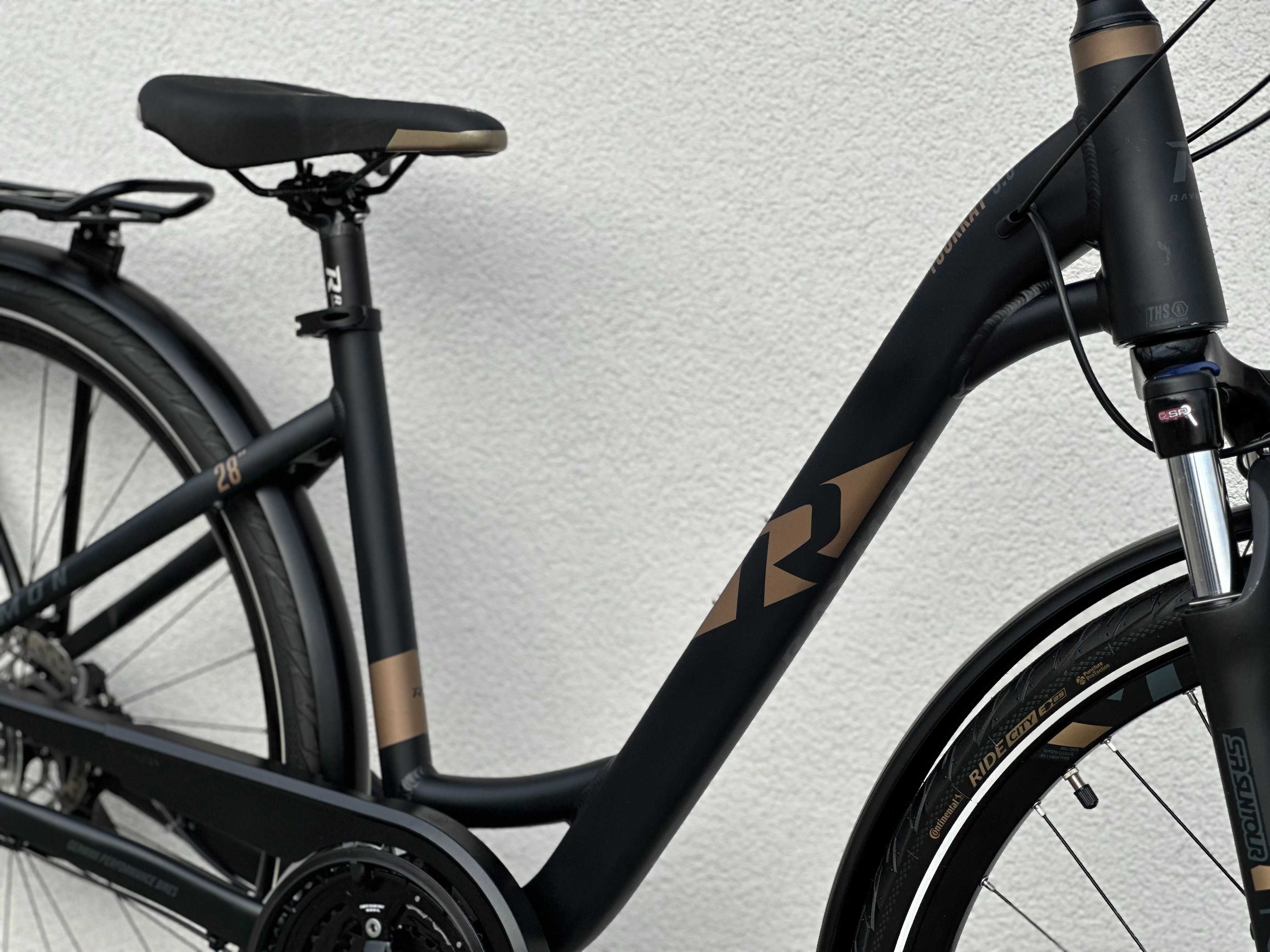 Велосипед Raymon TourRay 5.0 28" 45см(S)