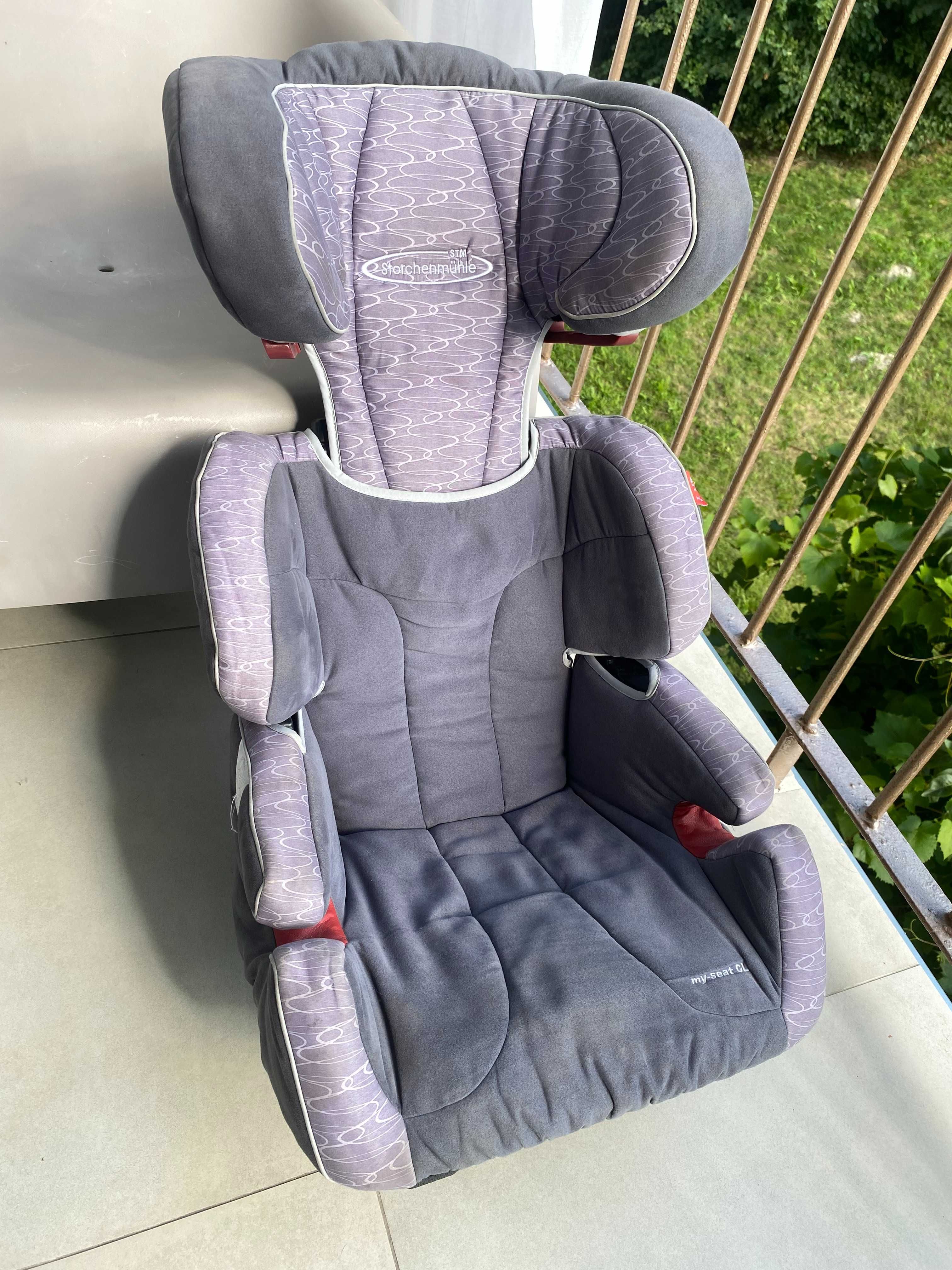 Fotelik samochodowy Storchenmuhle STM My Seat CL / Recaro Milano