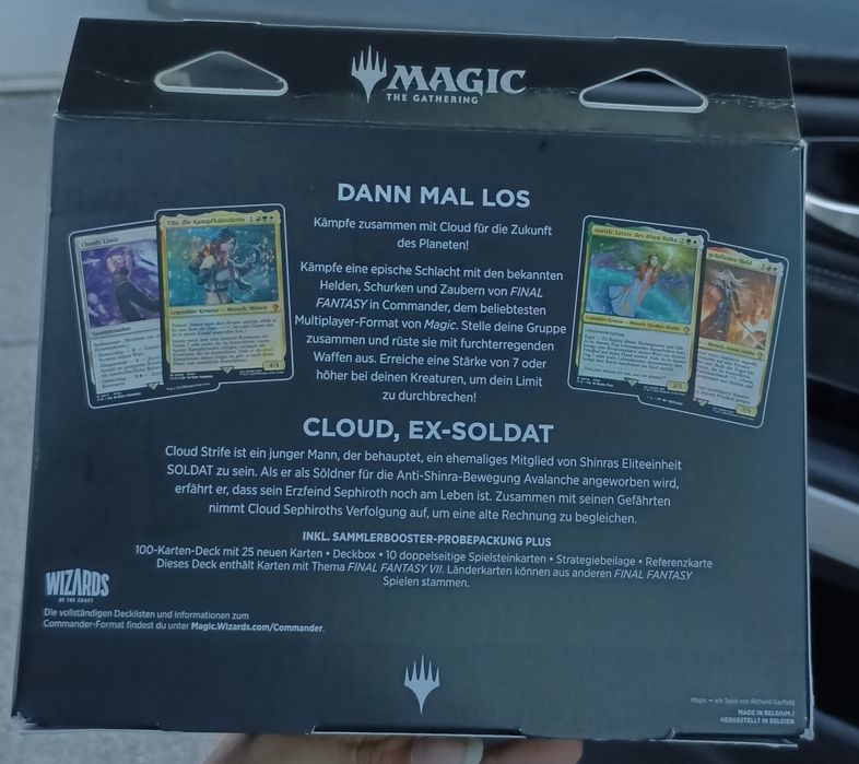 Magic The Gathering - Final Fantasy - Commander-Deck