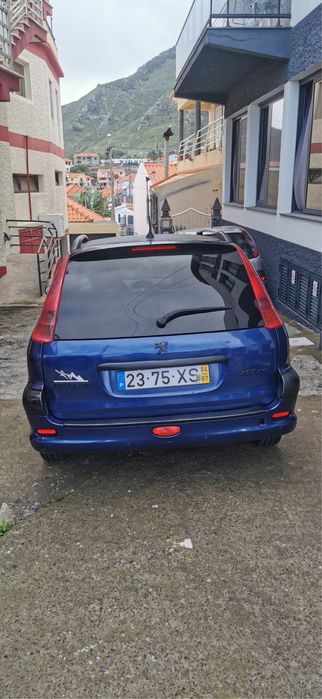 Peugeot 206 a gasolina