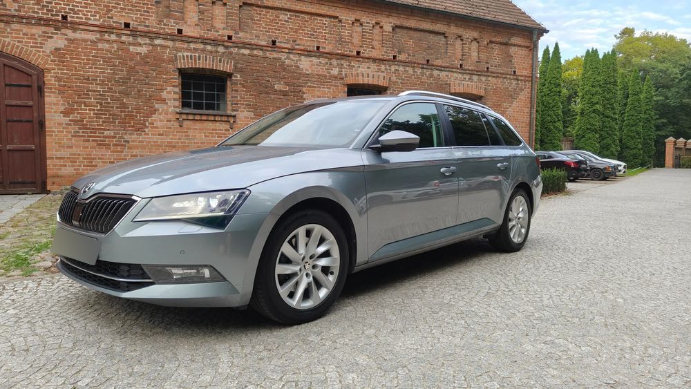 Skoda Superb SKODA SUPERB STYLE | 2.0 TDI DSG 190KM | Polski Salon | Bezwypadkowy!