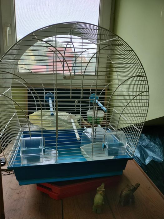 Klatka dla papugi ,kanarka itp.